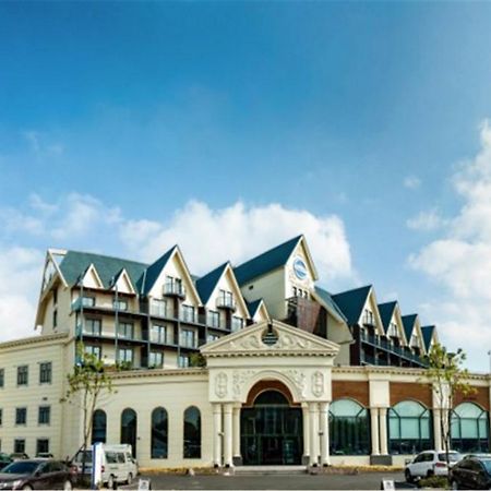 Blue Palace Hotel Jiading Eksteriør billede