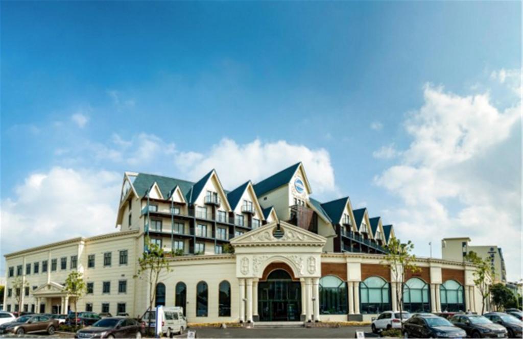 Blue Palace Hotel Jiading Eksteriør billede